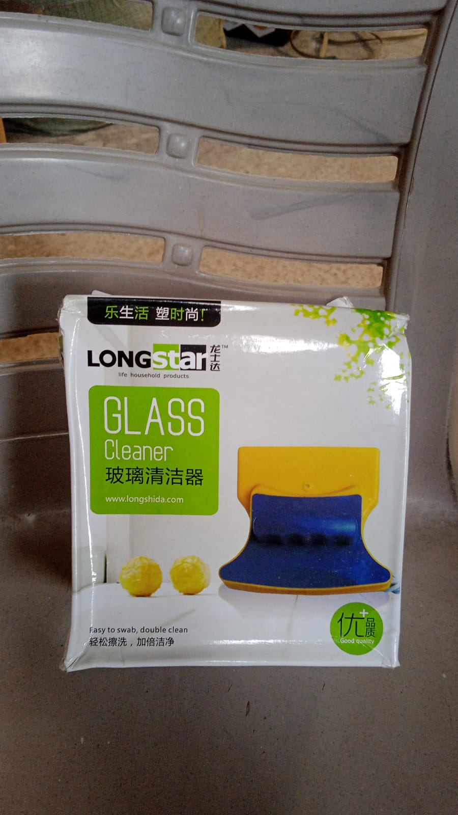 Window Cleaner Double-Side Glazed Two Sided Glass Cleaner - Bhavnagar Deodap