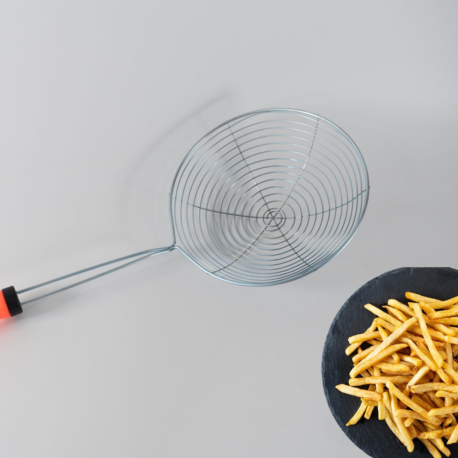 Stainless Steel Deep Fry Strainer