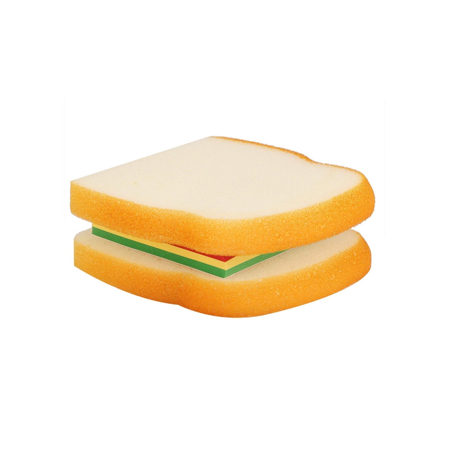 Sandwich Shaped Note  /  Sticky Notes  /  Memo Notes, Unique Mini Notes (Multicolor) - Bhavnagar Deodap