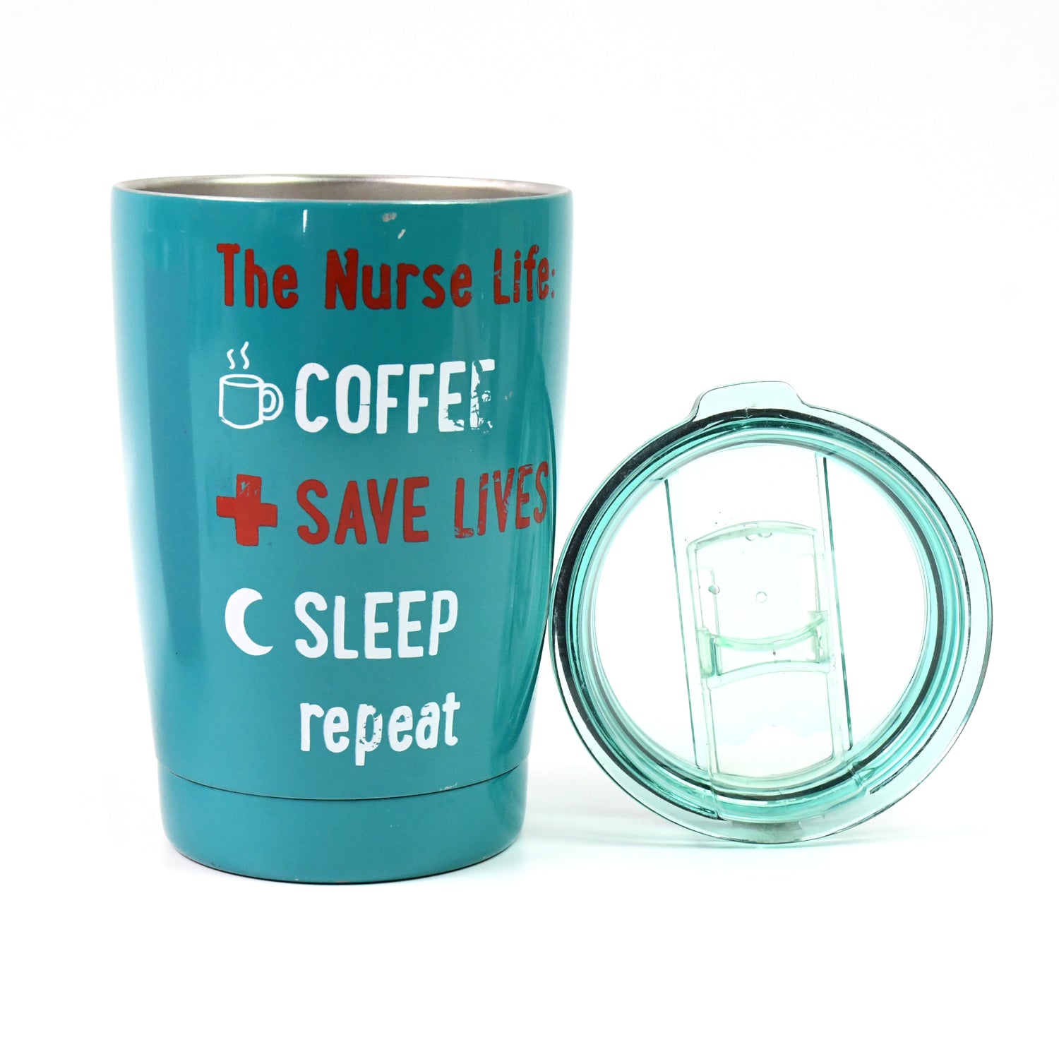 Stainless Steel Vacuum Insulated Mug with Lid (1 Pc / Mix Design & Color) - Bhavnagar Deodap