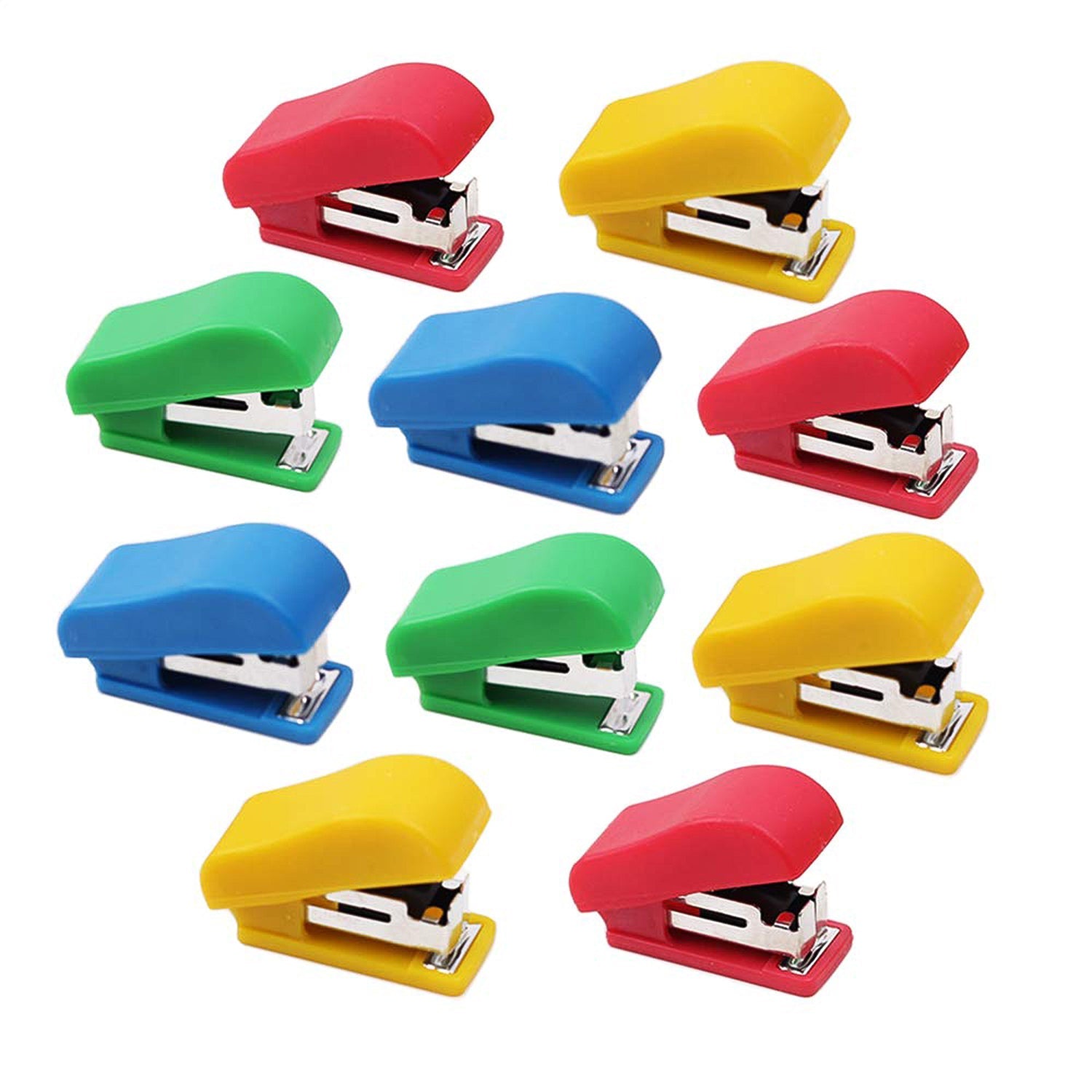 No.10 Staplers with Pins (20 pcs Set)