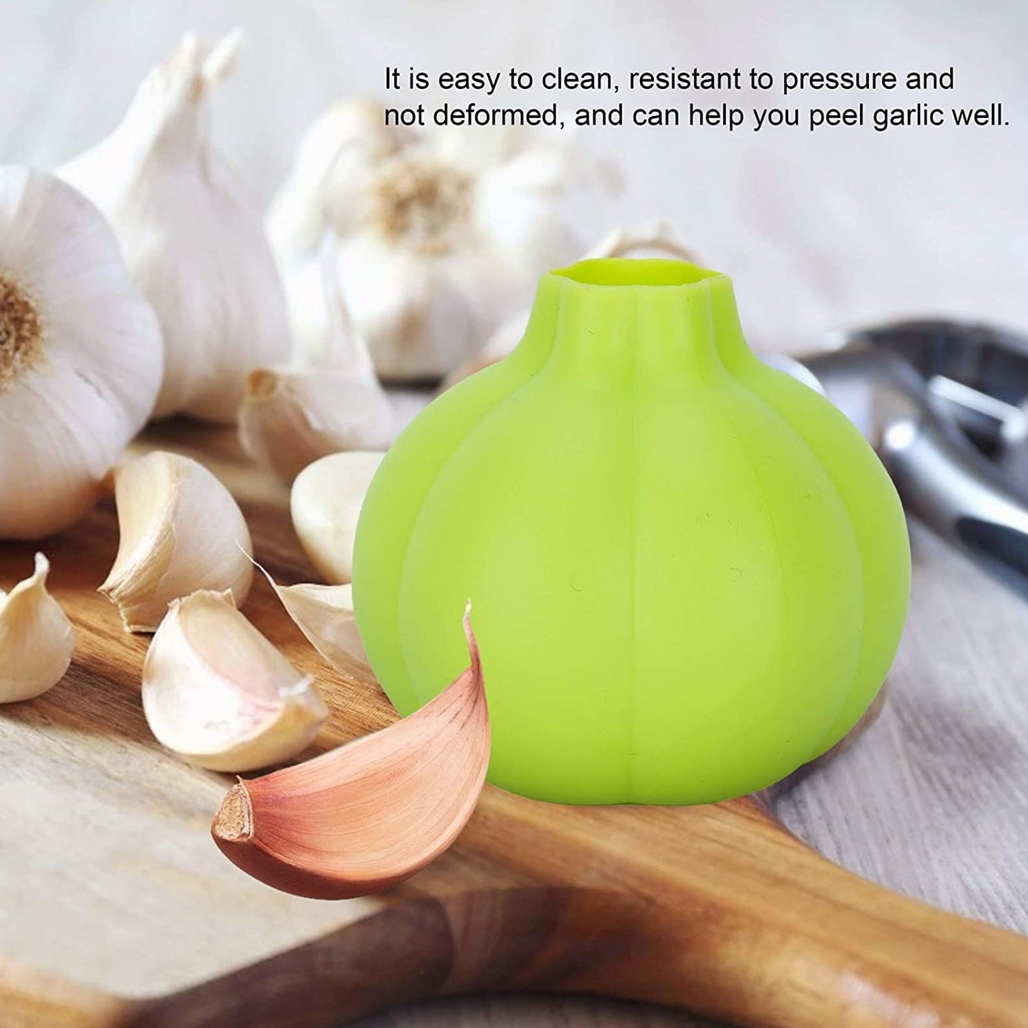 Silicone Ginger Garlic Manual Peeler - Bhavnagar Deodap