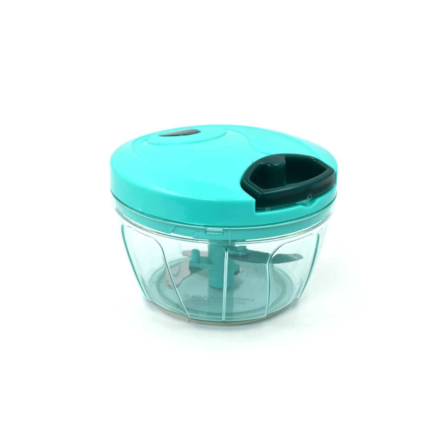 Handy Mini Plastic Vegetable Chopper Cutter, Onion Chopper Vegetables for Kitchen Accessories with 3 Blades - Bhavnagar Deodap