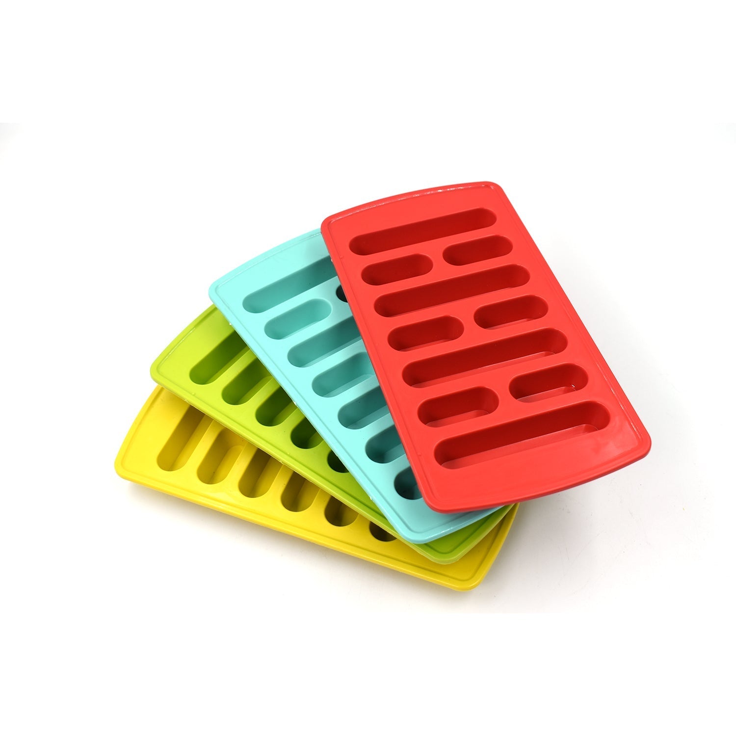 4 Pc Fancy Ice Tray used widely in all kinds of household places while making ices and all purposes. - Bhavnagar Deodap