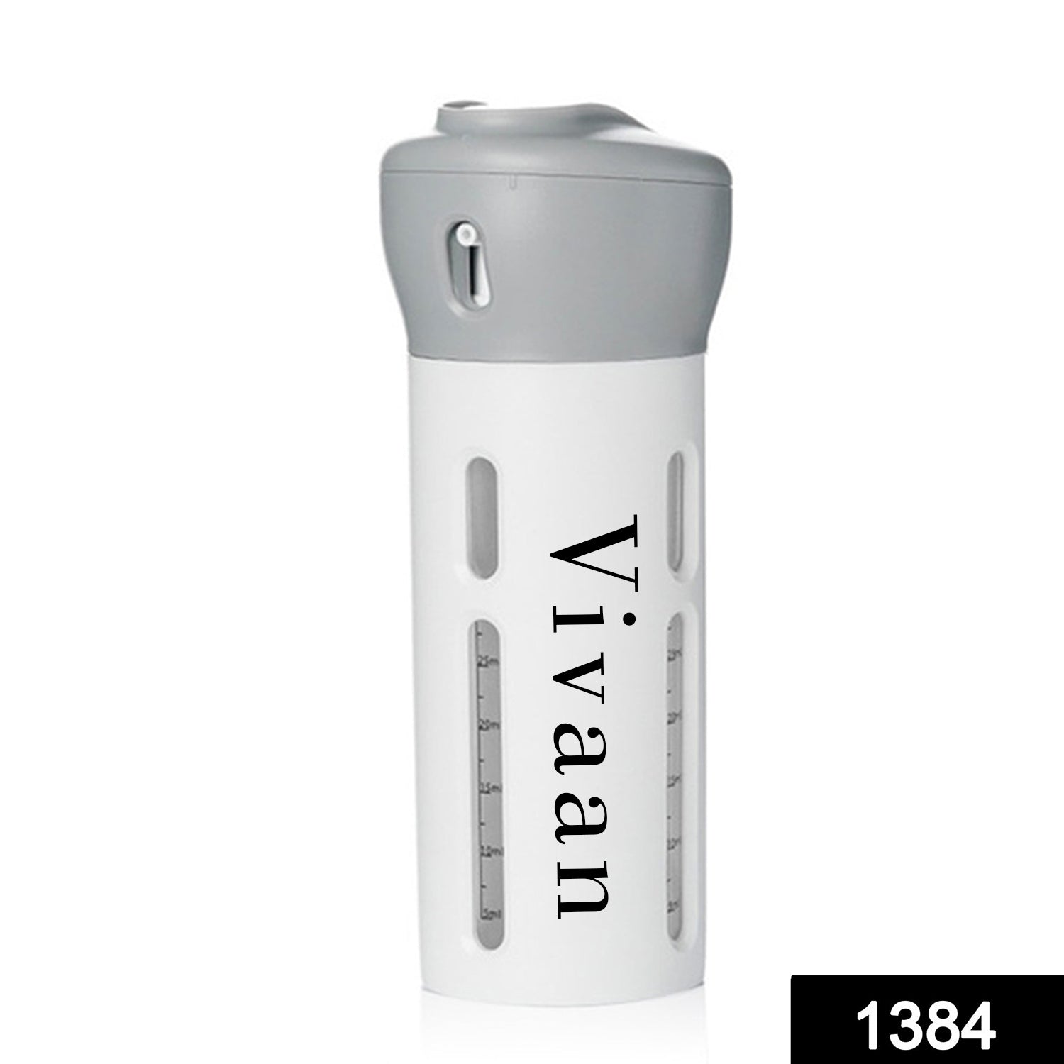 Customize 4 in 1 Travel Dispenser Bottle Set Travel Refillable Cosmetic Containers Set - Bhavnagar Deodap