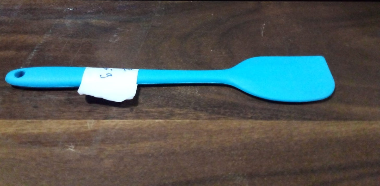 Silicone Spatula, Heat Resistant Spatulas, Dough Scraper, Kitchen Spatula, Silicone Dough Scraper, For Cooking and Baking - Bhavnagar Deodap