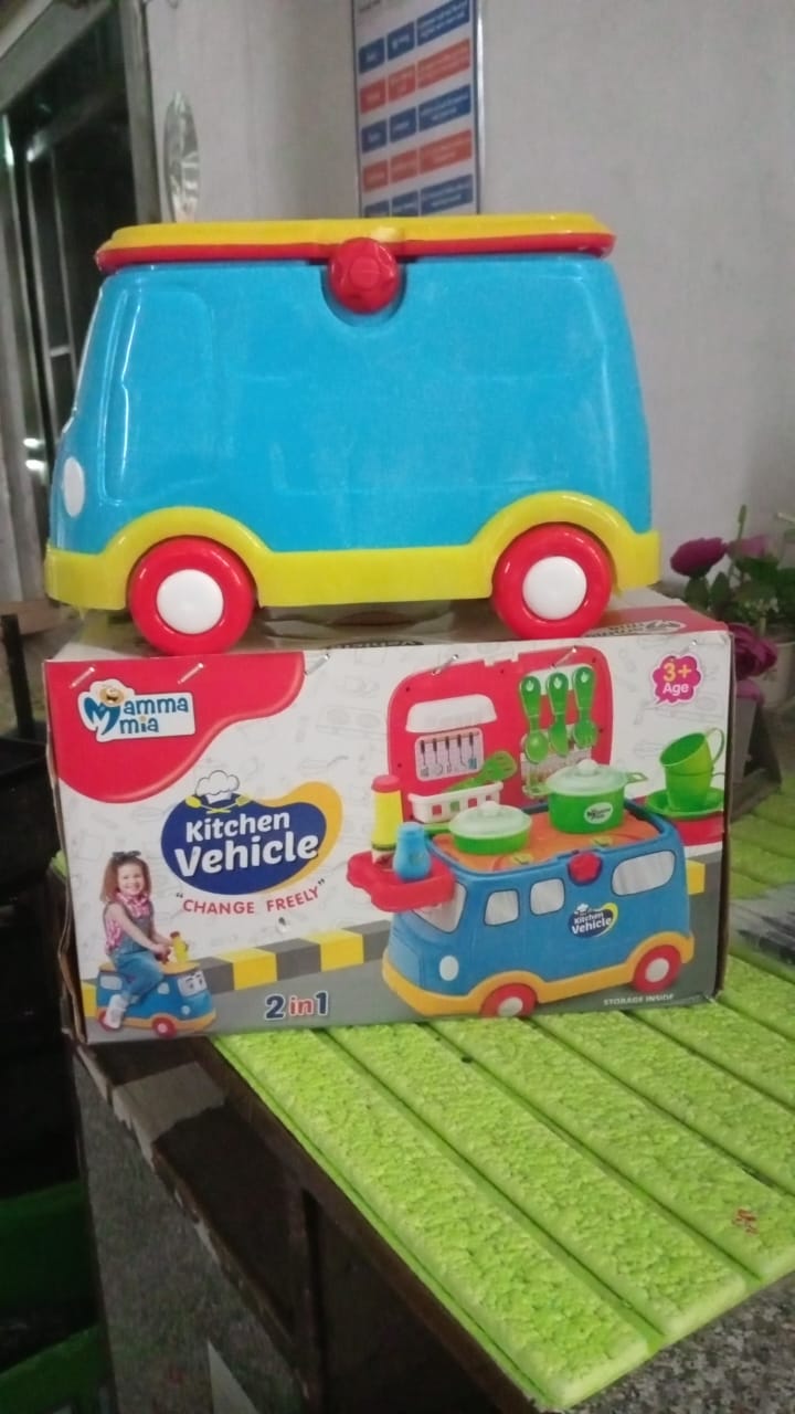 Kitchen Vehicle Set Toy for Kids Big Cooking (21 Pcs Set) - Bhavnagar Deodap