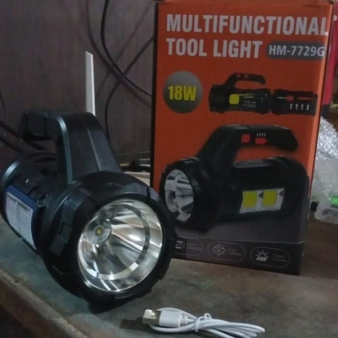 Multi Functional SOS Light With Tool Box, Torchlight (18 W) - Bhavnagar Deodap