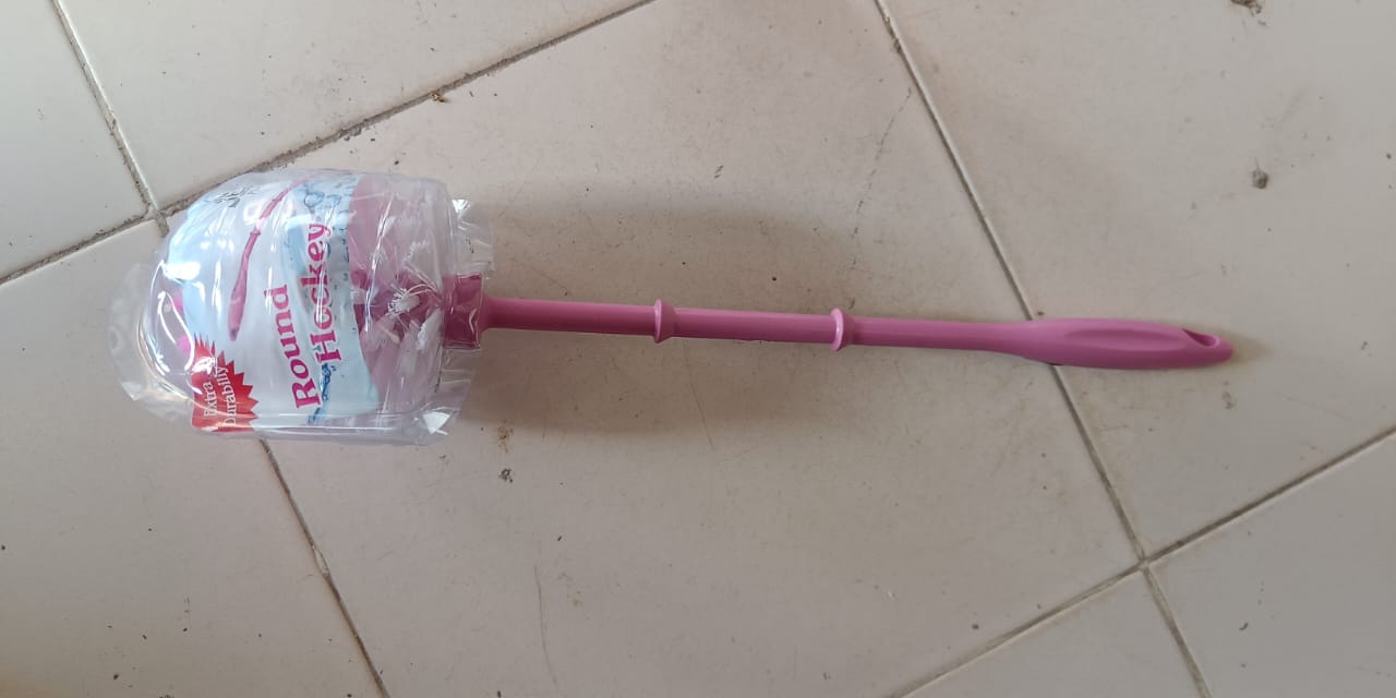 Plastic Round Toilet Cleaner Brush - Bhavnagar Deodap