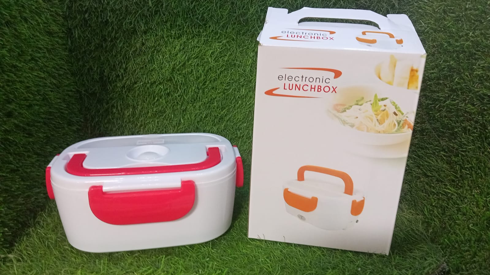 Portable Lunch Dabba Electric foods Warmer Box Tiffin / Portable Electric Heating Lunch Box - Bhavnagar Deodap