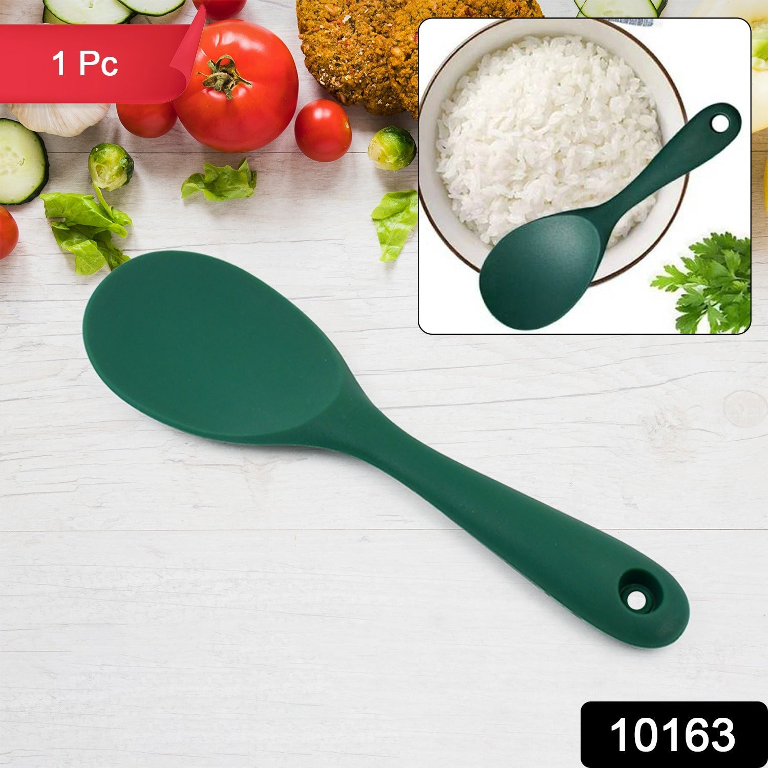 Silicone Serving Spoon