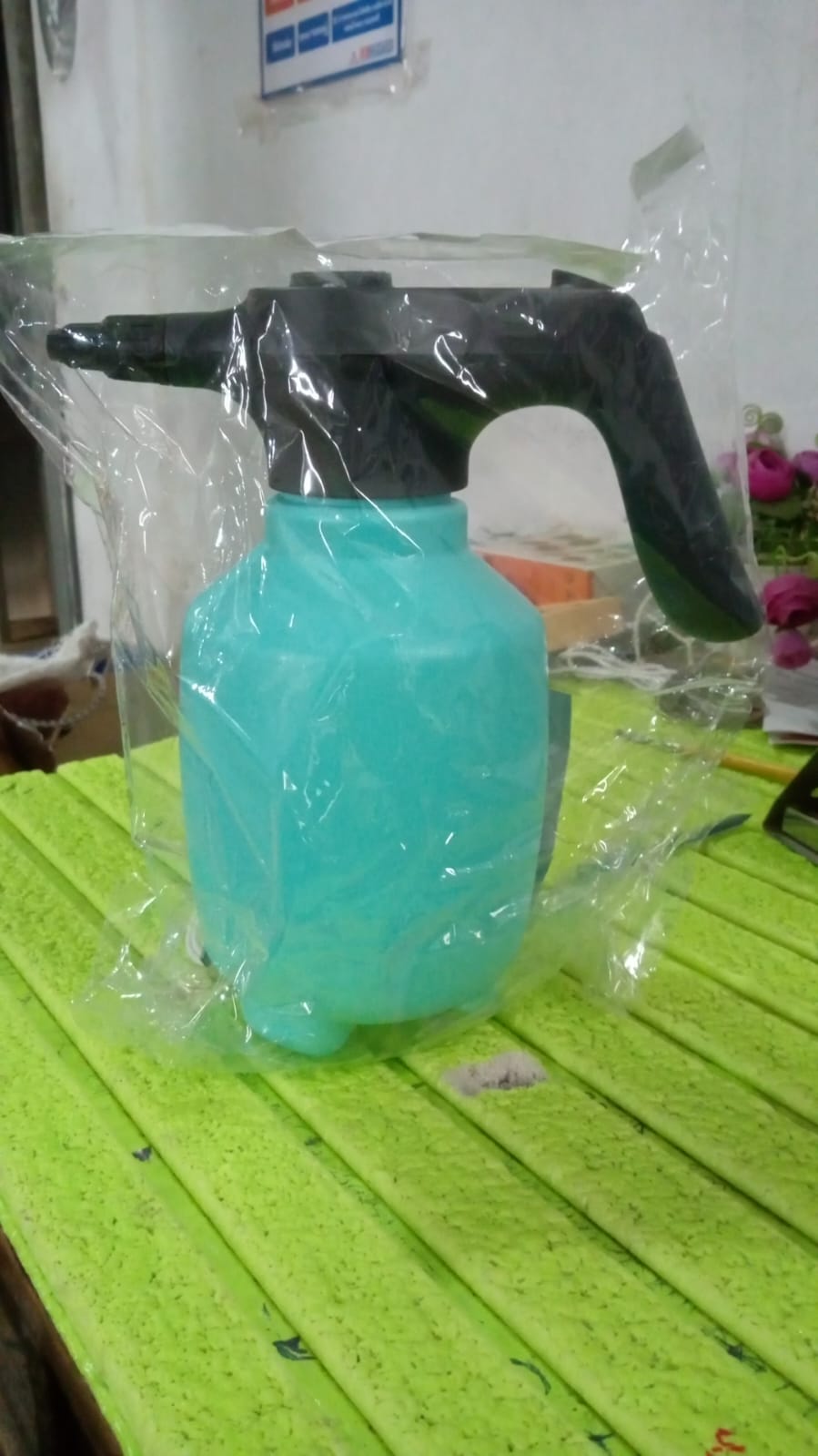 Electric Spray Bottle Garden Sprayer (1 Pc / 2 Ltr.) - Bhavnagar Deodap