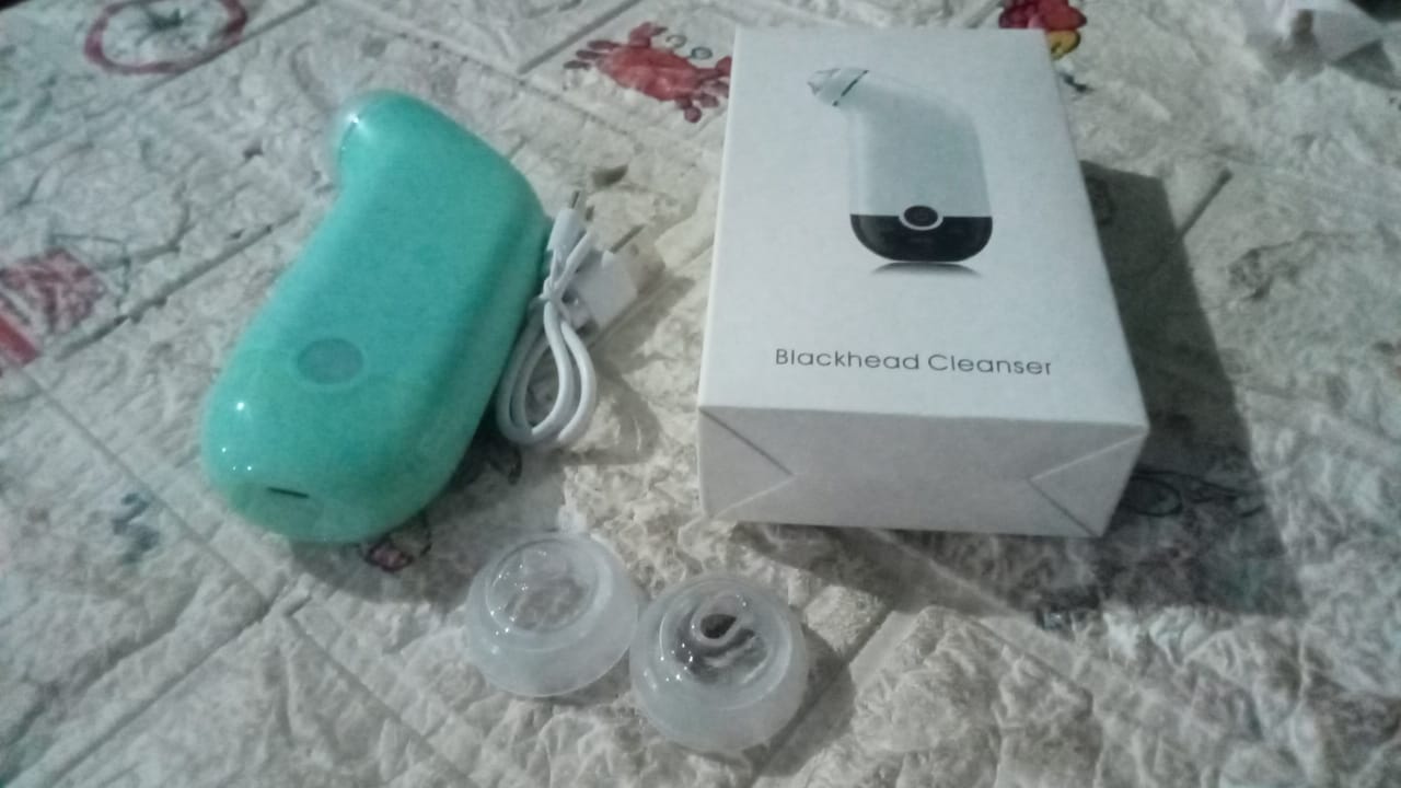 Vacuum Blackhead Machine, Reduce Spot Mini Handheld Lifting Massage Facial Blackhead Remover For Skin Care (1 Pc) - Bhavnagar Deodap