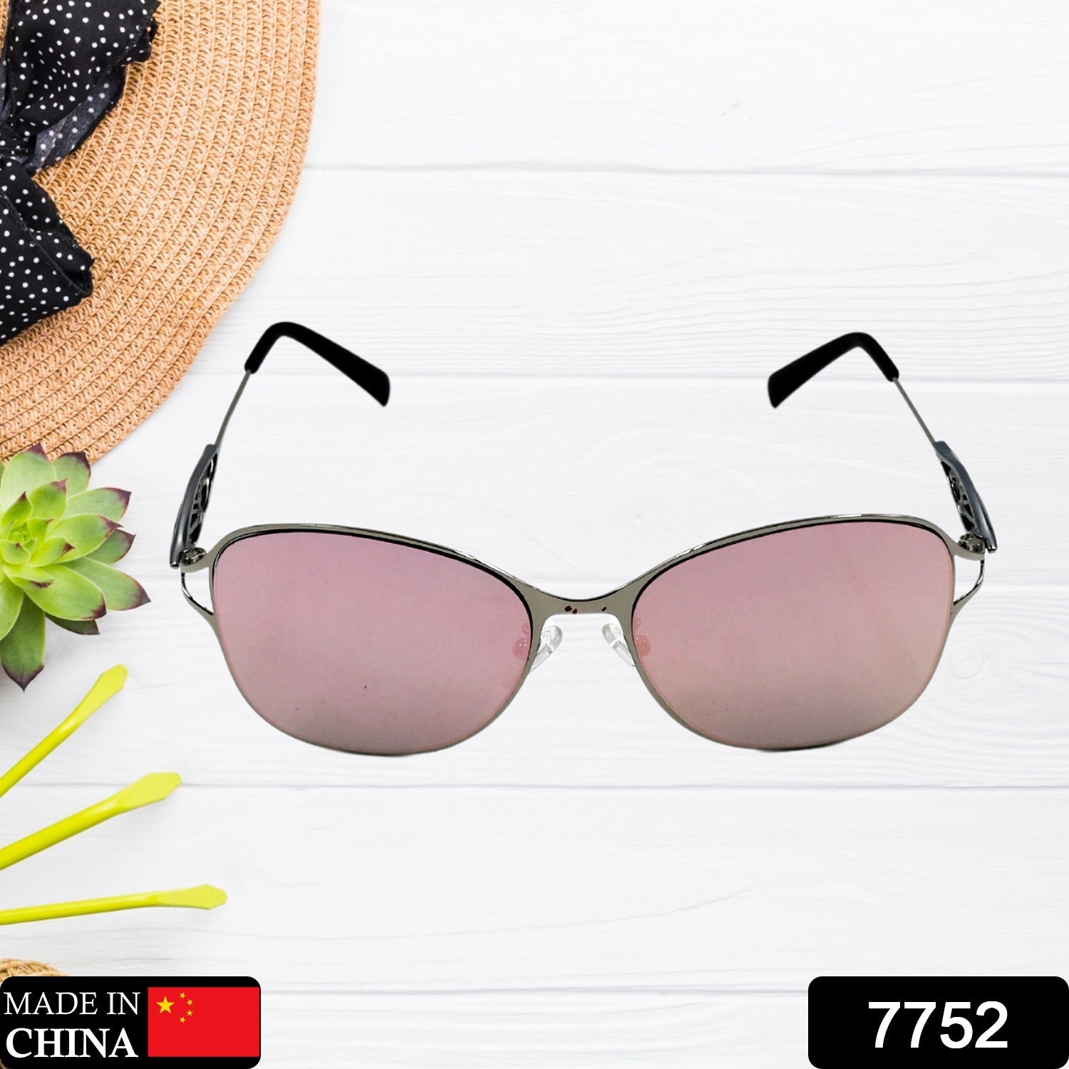 classic Sunglasses for Men & Women, UV Protected, Lightweight - Bhavnagar Deodap