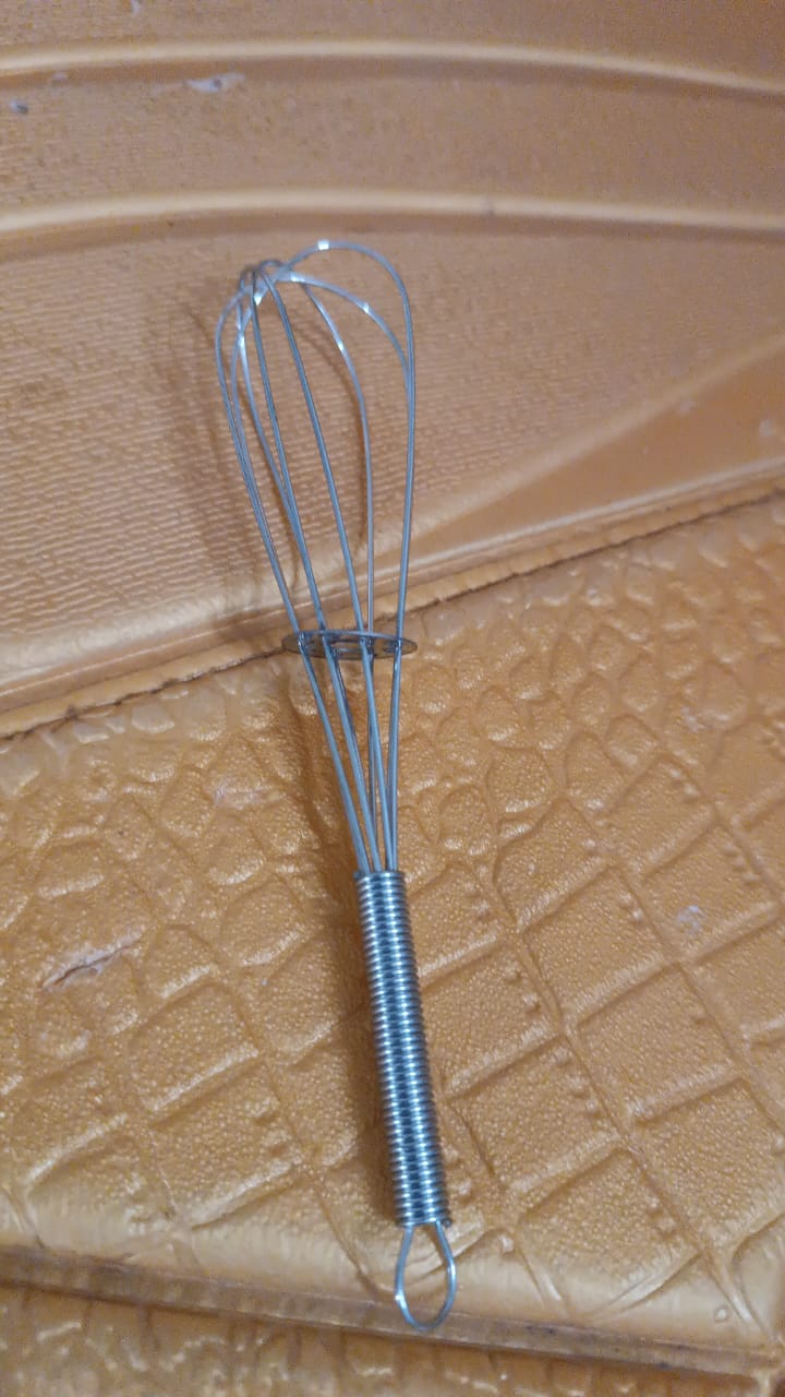 Kitchen Whisk, Stainless Steel Kitchen Tool (1 Pc / 16 cm) - Bhavnagar Deodap