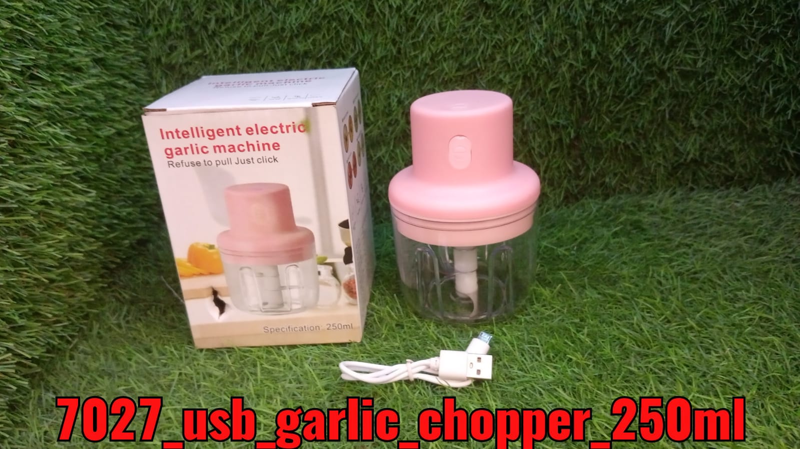 Electric Fruit Vegetable Onion Garlic Cutter Food Speedy Chopper - Bhavnagar Deodap