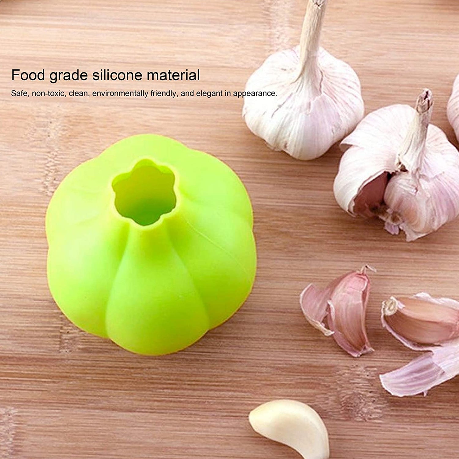 Silicone Ginger Garlic Manual Peeler - Bhavnagar Deodap