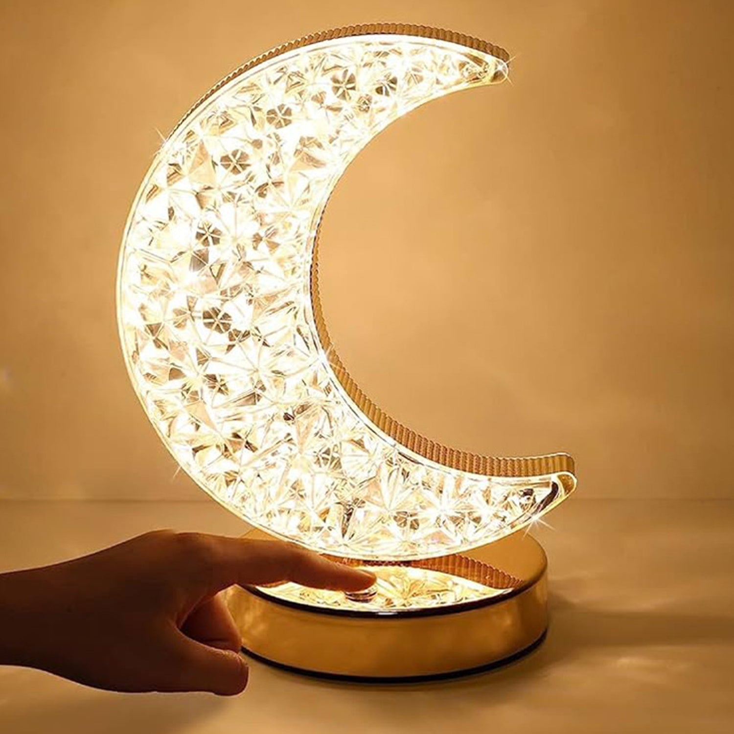 Stepless Dimming USB Charging Touch Night Light - Bhavnagar Deodap