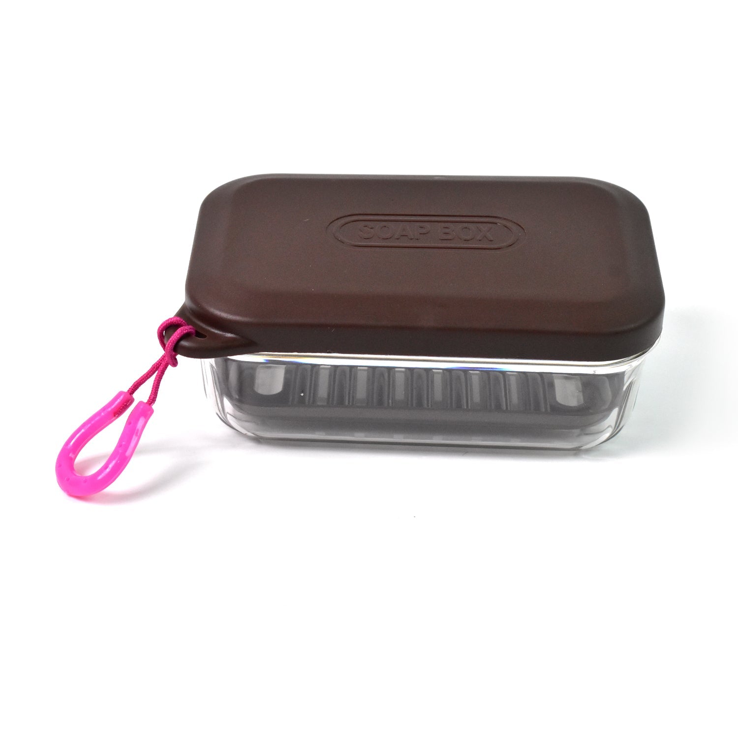 Bathroom & Travel Plastic Soap Box with Lid (1 Pc) - Bhavnagar Deodap