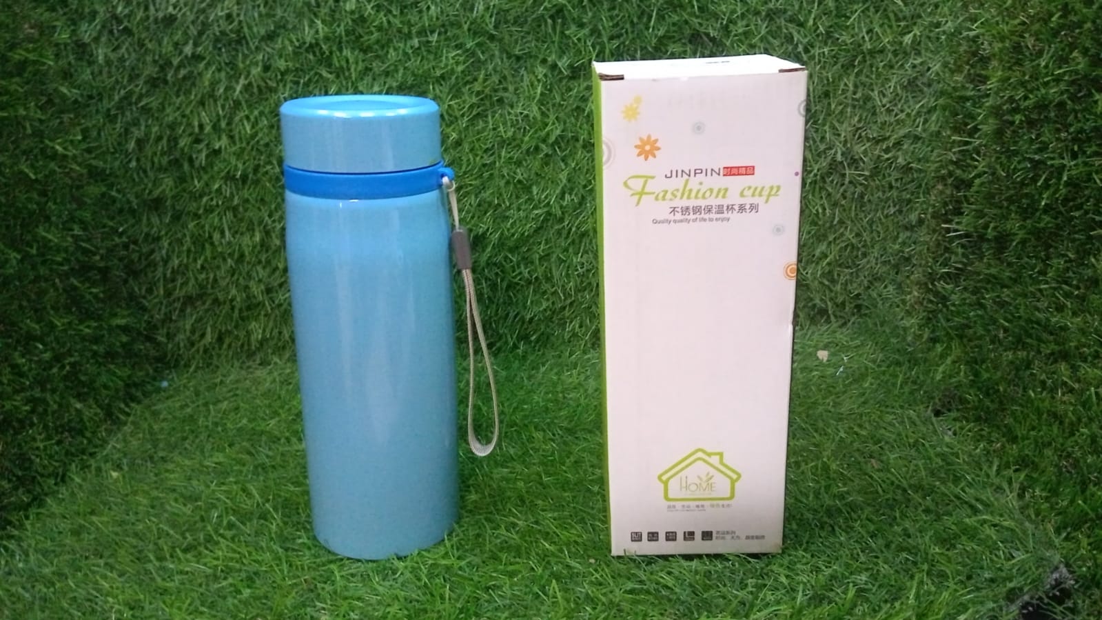 500ml Vacuum Bottle, Double Wall Vacuum Mug, Stainless Steel water Bottle, Tea Cup for School, Office and Outdoors - Bhavnagar Deodap