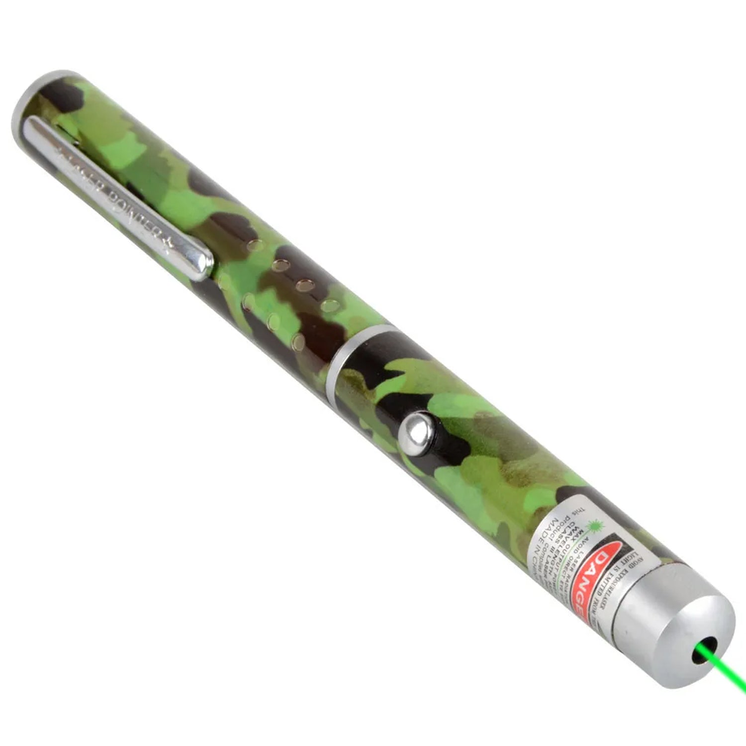 Green Multipurpose Laser Light Disco Pointer Pen Beam With Adjustable Antena Cap To Change Project Design - Bhavnagar Deodap