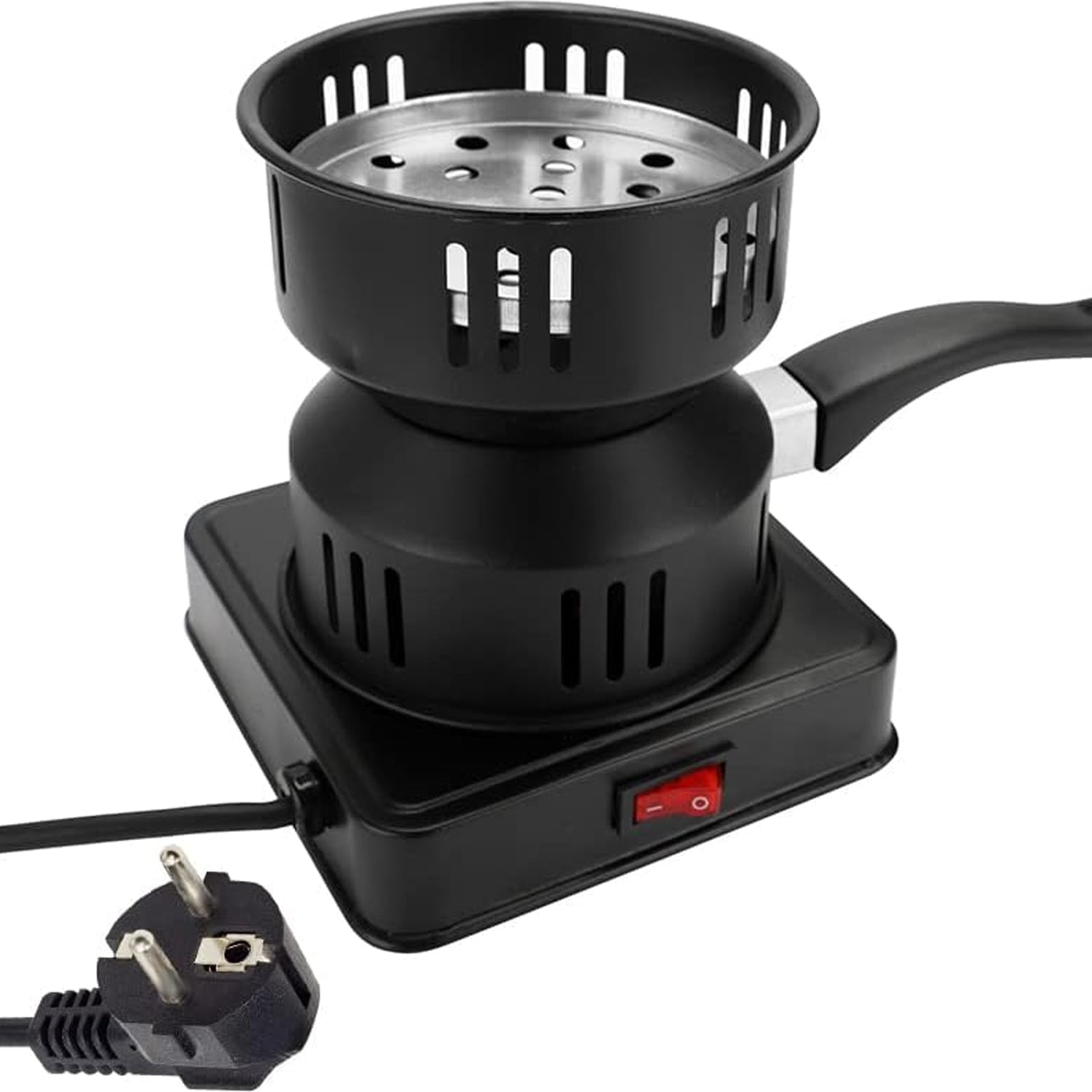 Mini Electric Stove: Heating, Hot Plate & Coffee/Tea Heater (Portable & Compact) - Bhavnagar Deodap