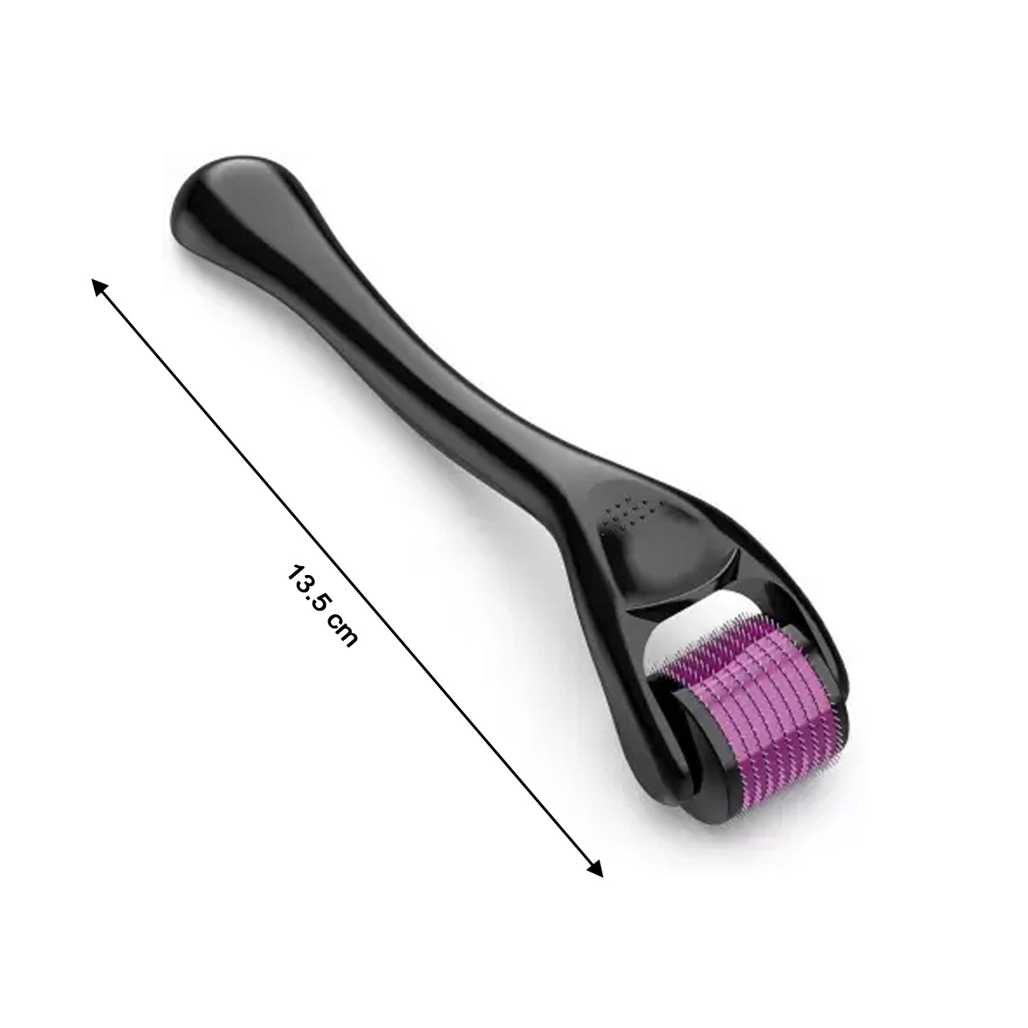 Derma Roller Anti Ageing and Facial Scrubs & Polishes Scar Removal Hair Regrowth (0.75mm) - Bhavnagar Deodap