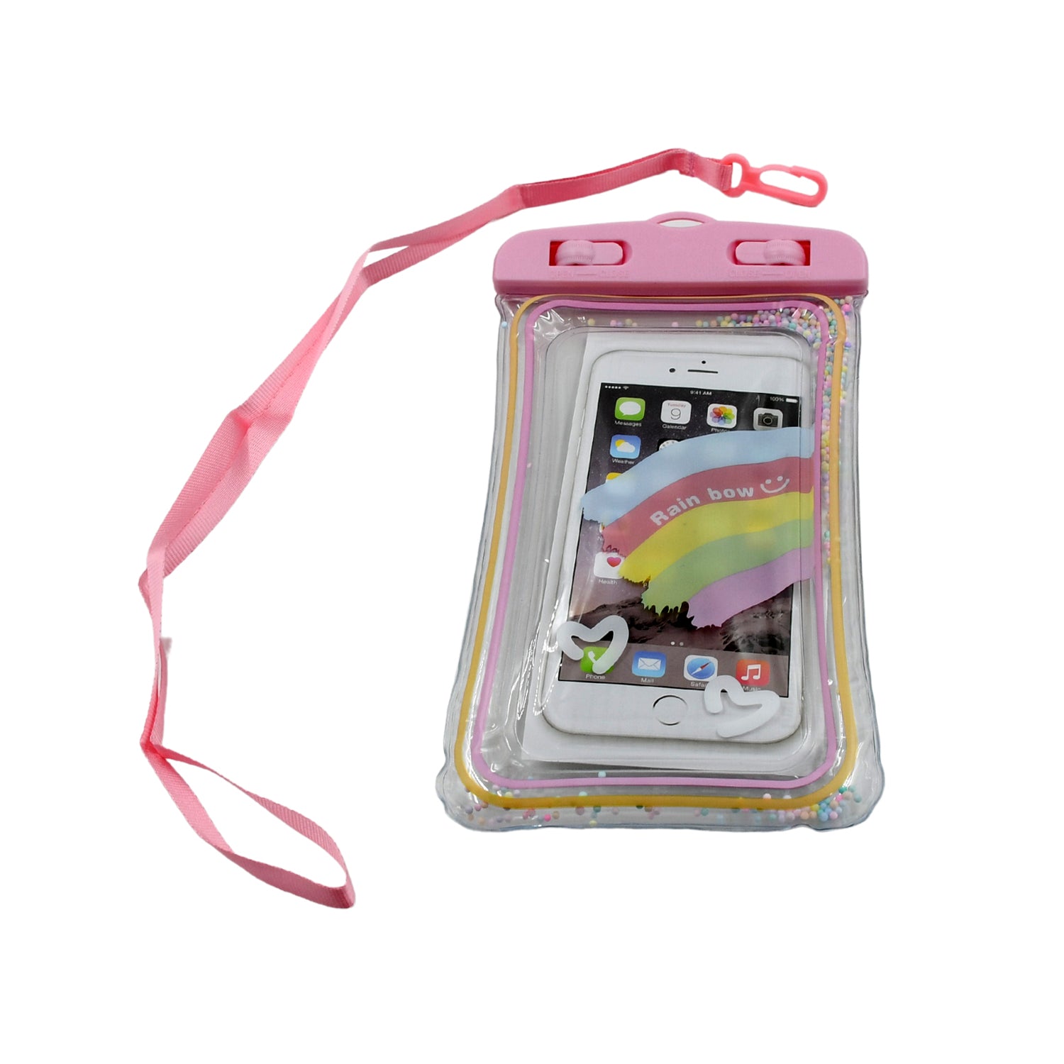 Waterproof Pouch Zip Lock Mobile Cover Under Water Mobile Case For All Type Mobile Phones - Bhavnagar Deodap