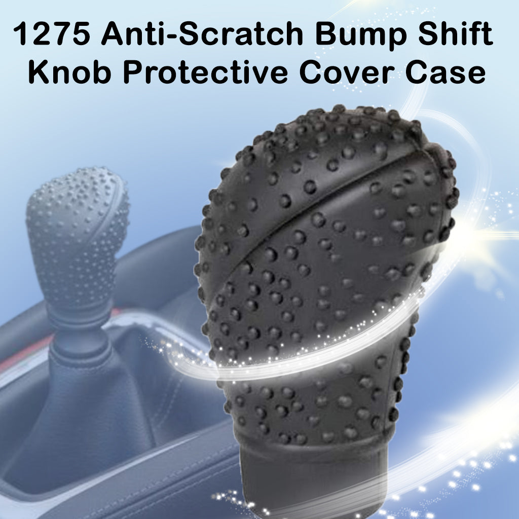 Anti-Scratch Bump Shift Knob Protective Cover Case - Bhavnagar Deodap