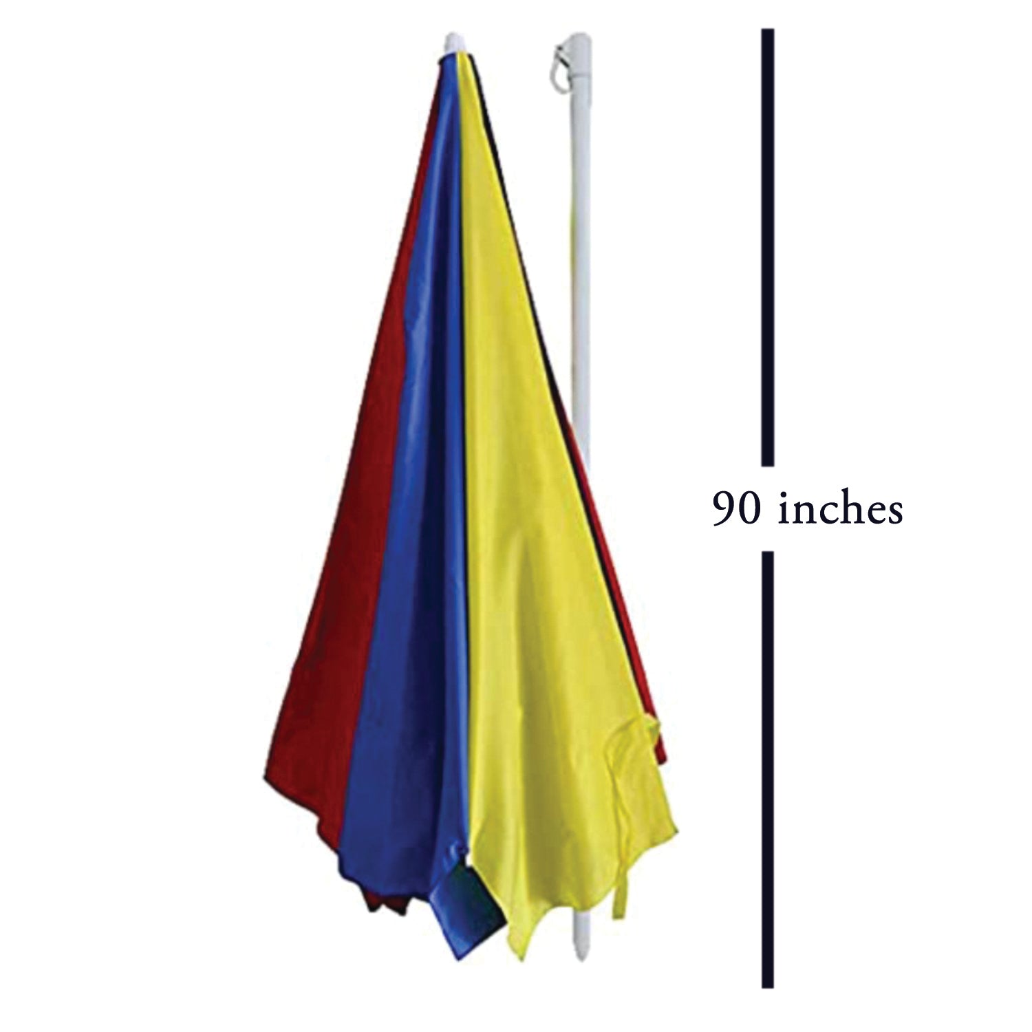 Sun Protection Water Proof Fabric Polyester Garden Umbrella for Beach, Lawn - Bhavnagar Deodap