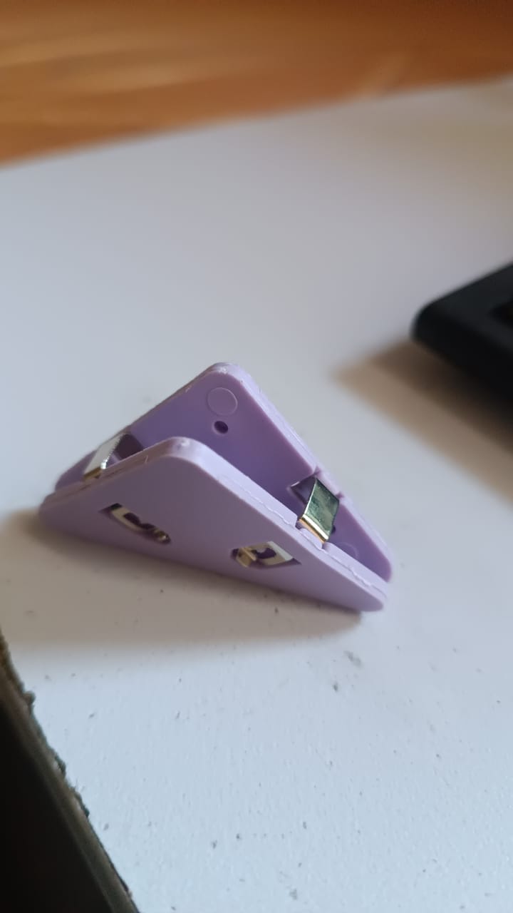 Small Corner Clips for Paper, Document Clip (1 pc)