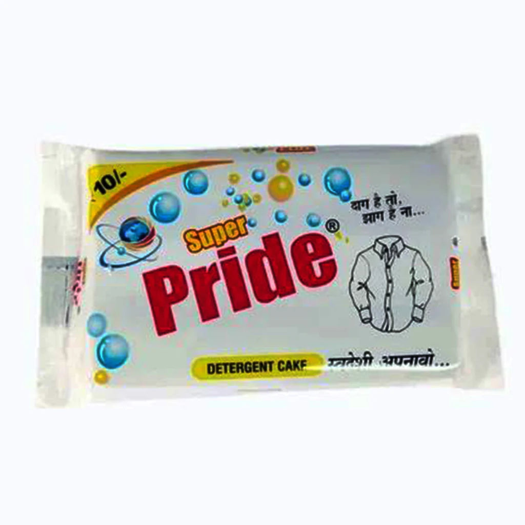 Super Pride White Detergent Cake: The Pinnacle of Laundry Care - Bhavnagar Deodap