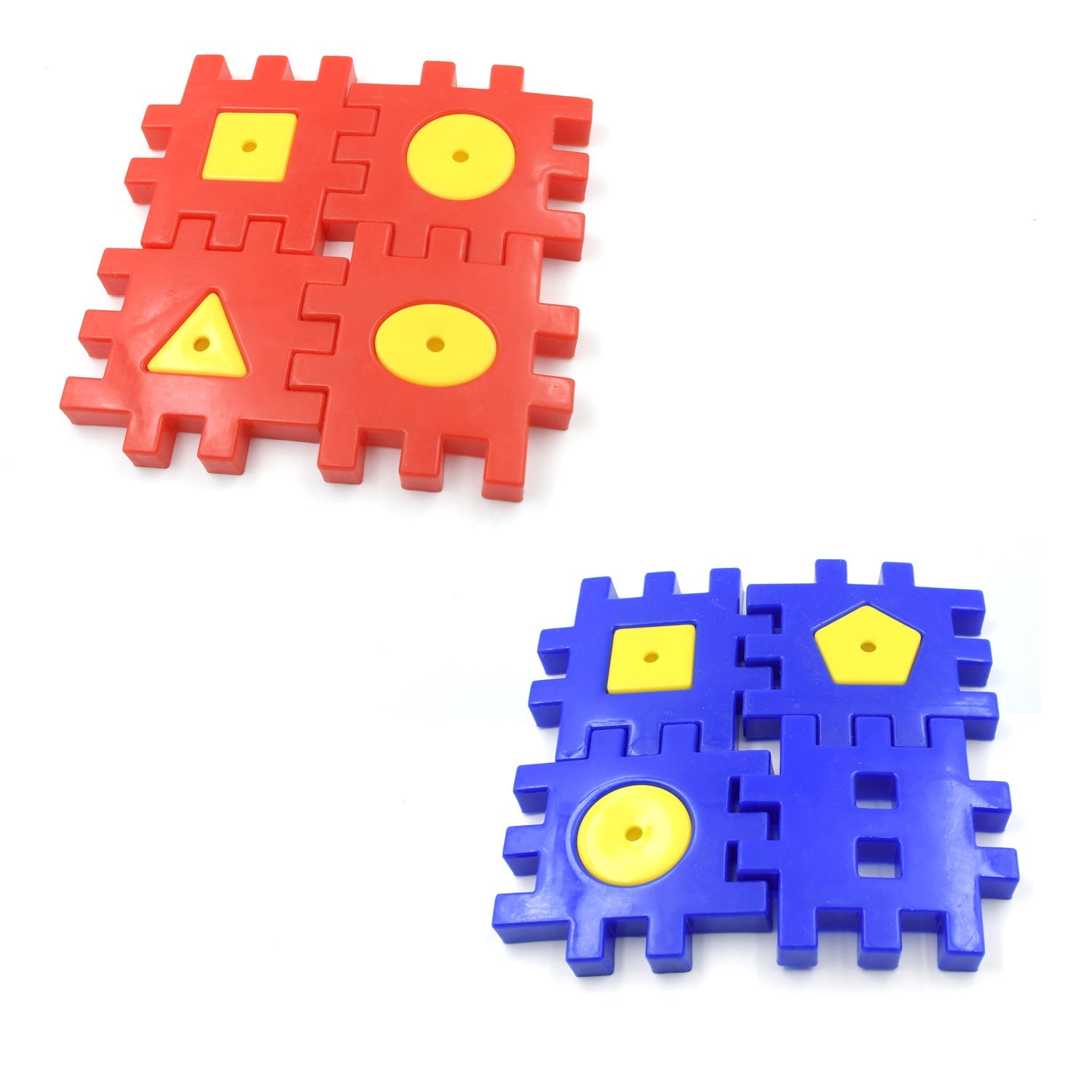 Colorful Digital Building Blocks Set - Educational Toys for Kids Aged 3-12, 4 Pc Set for Boys & Girls - Bhavnagar Deodap