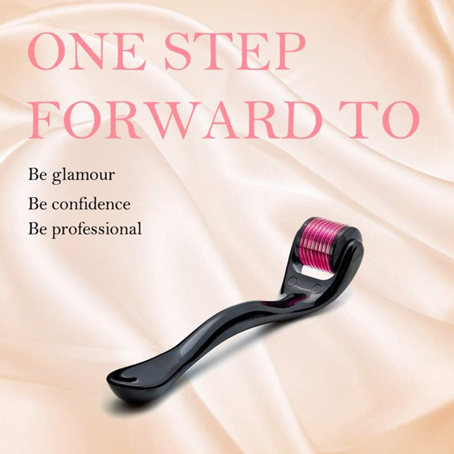 Derma Roller Anti Ageing and Facial Scrubs & Polishes Scar Removal Hair Regrowth (0.75mm) - Bhavnagar Deodap