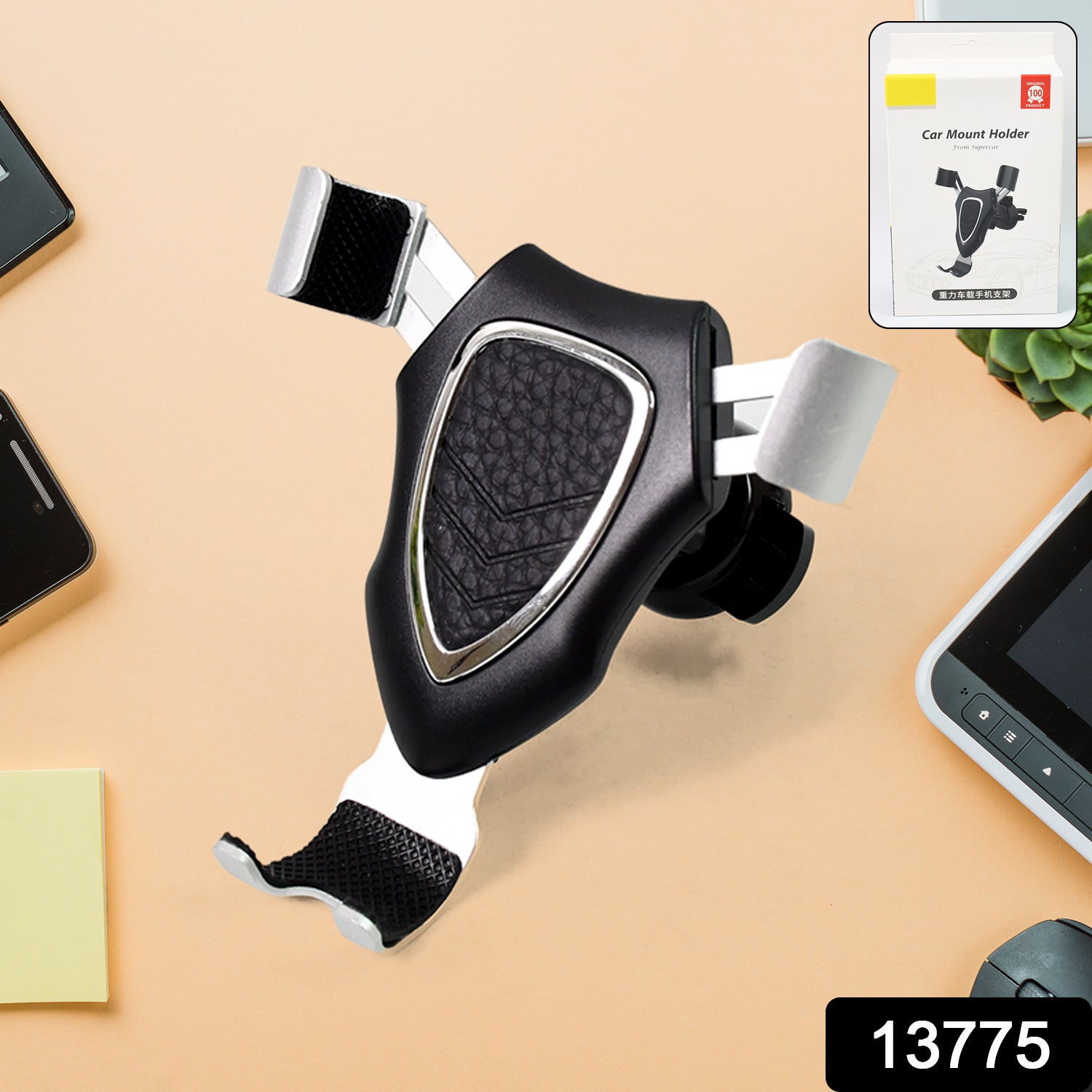 Car Phone Mount Car Cell Phone Holder (1 Pc) - Bhavnagar Deodap