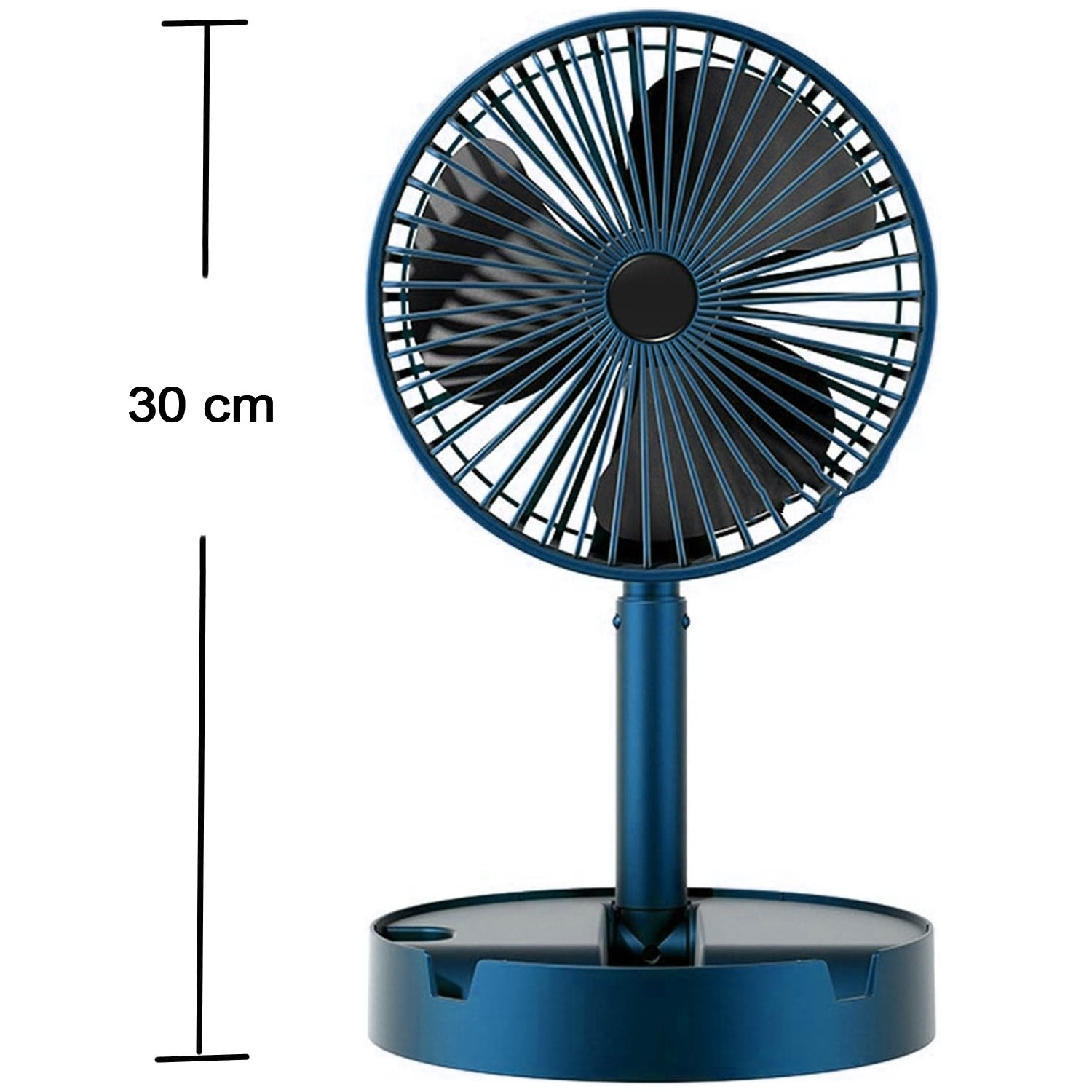 Silent Table Top Personal Fan for Bedside, Office Table