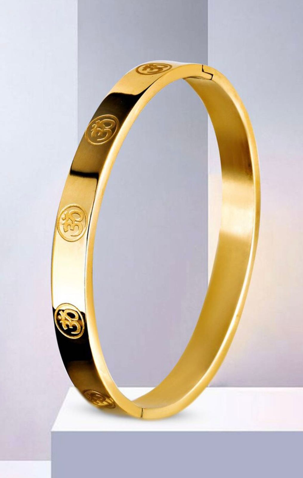 Bracelet for Men Shree Ram Aum Om Kada for men Bracelet