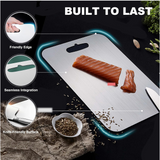 Apex Large Stainless Steel Multipurpose Chopping & Cutting Board (260x360mm / 1 Pc)