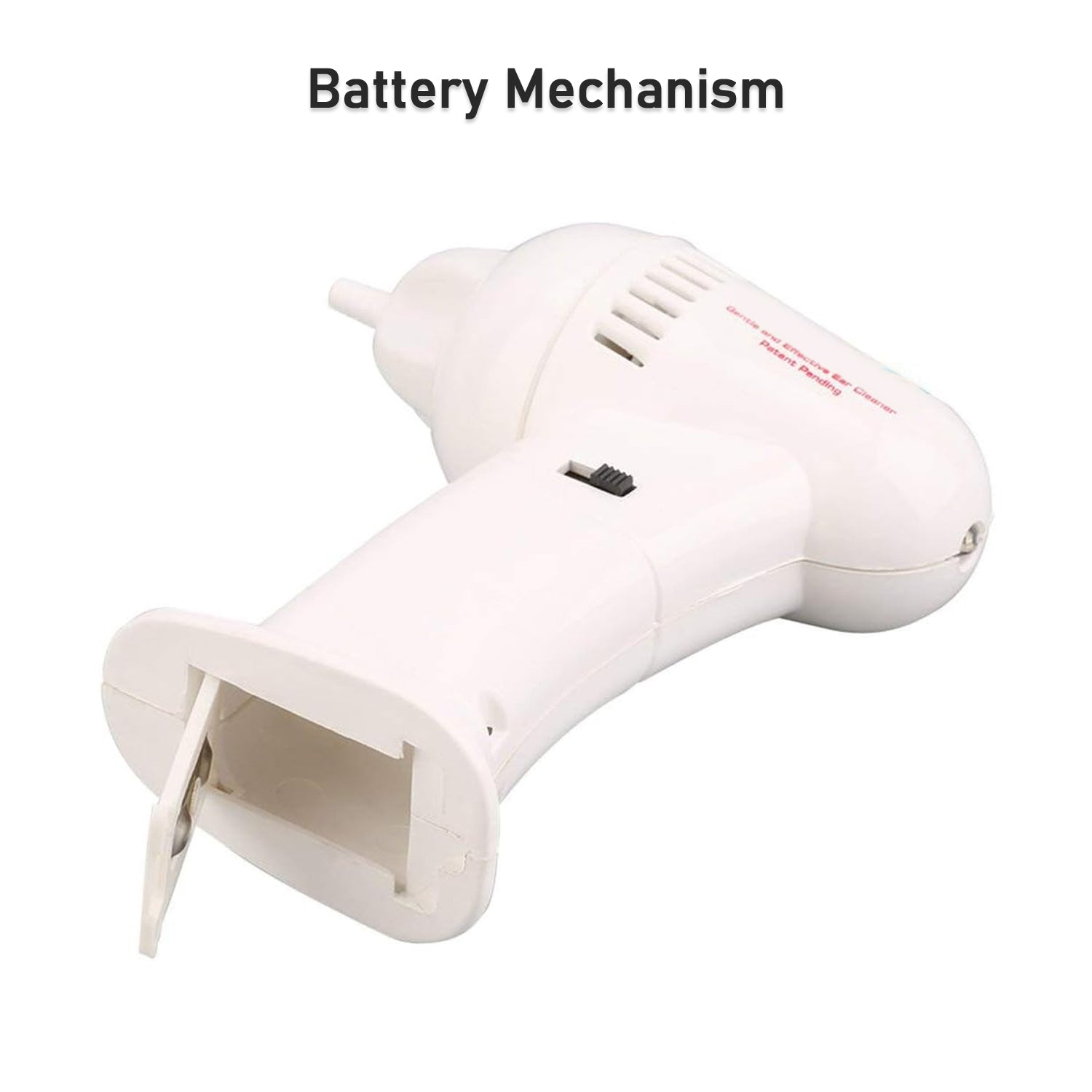 Vacuum Ear Cleaning System Clean Ears Care Removel Tool Earpick Cleaner Vacuum Removal Kit Safe Gentle Hygienic with 8 Silicon Cleaner Clips and Cleaning Brush - Bhavnagar Deodap