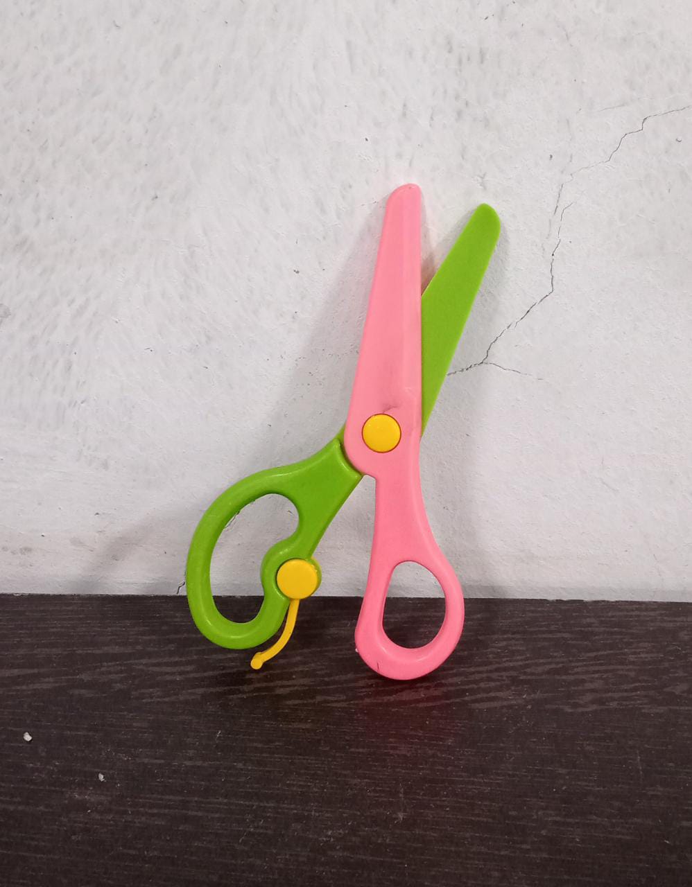 Plastic Safety Scissor, Pre-School Training Scissors. - Bhavnagar Deodap