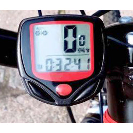 Cycle Computer with Trip Distance and Timer Durable - Bhavnagar Deodap