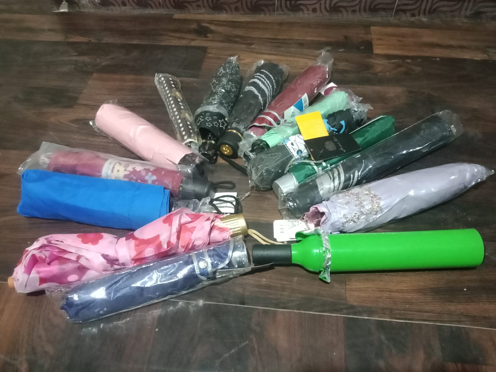 Umbrella for Children, Girls, and Boys (1 Pc / Mix Color / Design)  - Bhavnagar Deodap