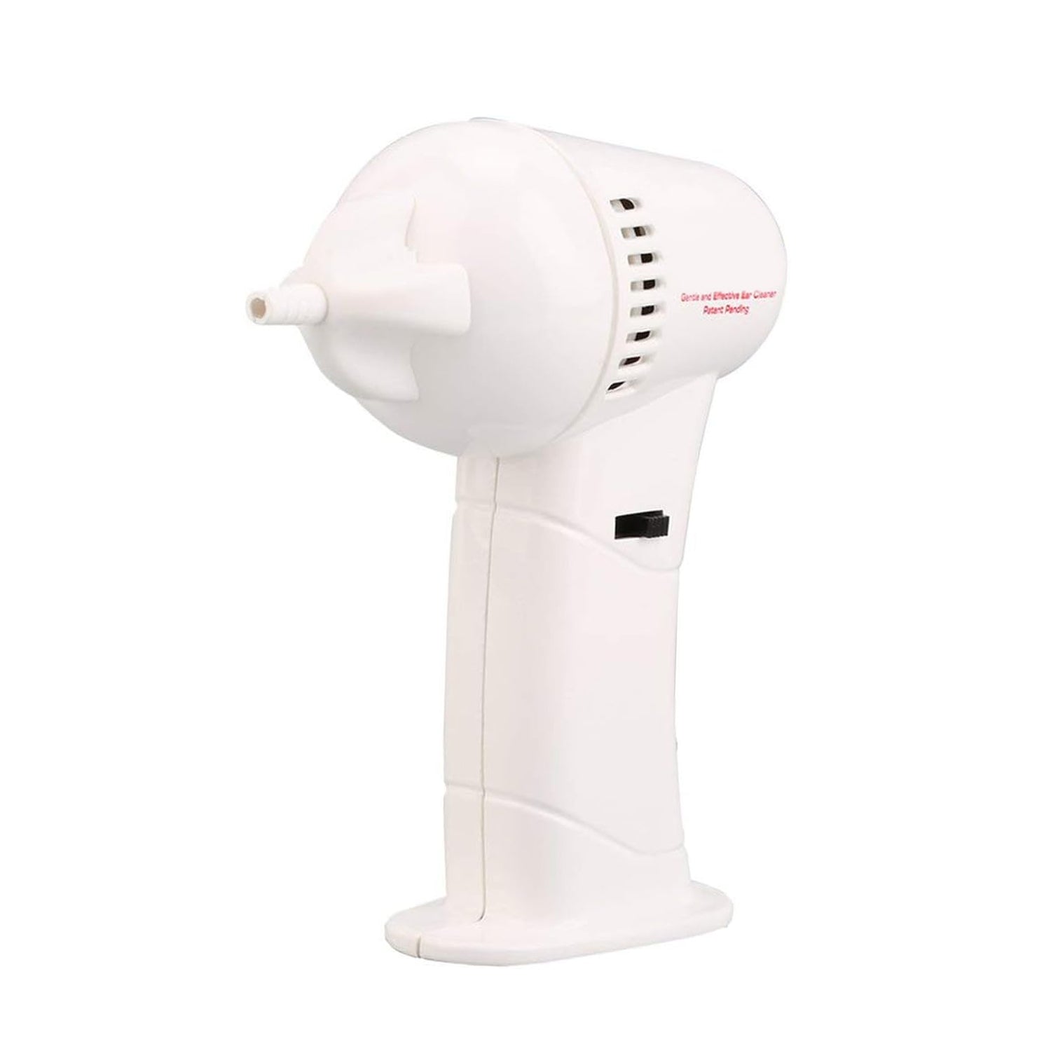 Vacuum Ear Cleaning System Clean Ears Care Removel Tool Earpick Cleaner Vacuum Removal Kit Safe Gentle Hygienic with 8 Silicon Cleaner Clips and Cleaning Brush - Bhavnagar Deodap