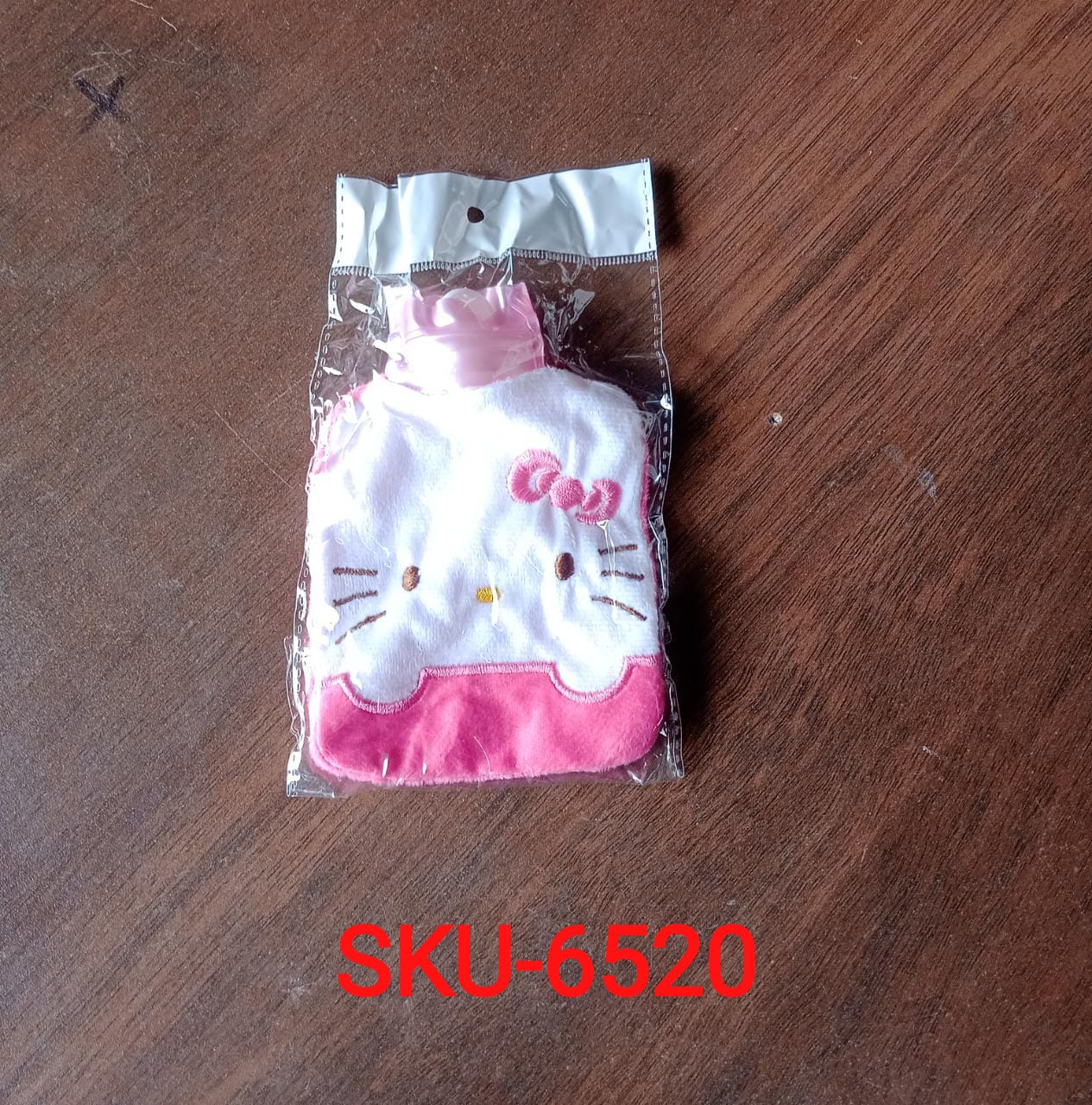 Pink Hello Kitty Small Hot Water Bag with Cover for Pain Relief - Bhavnagar Deodap