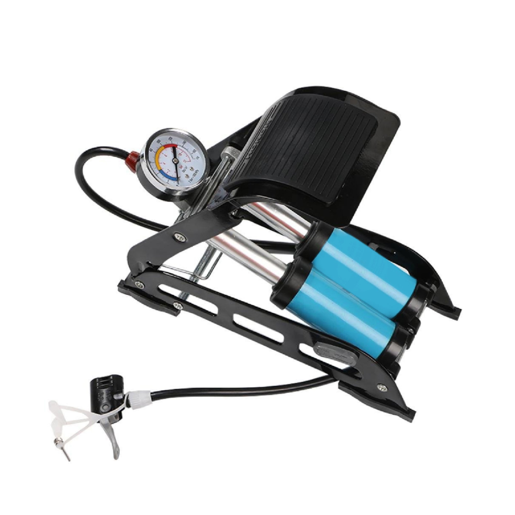 Portable High Pressure Foot Air Pump Compressor for Car and Bike - Bhavnagar Deodap