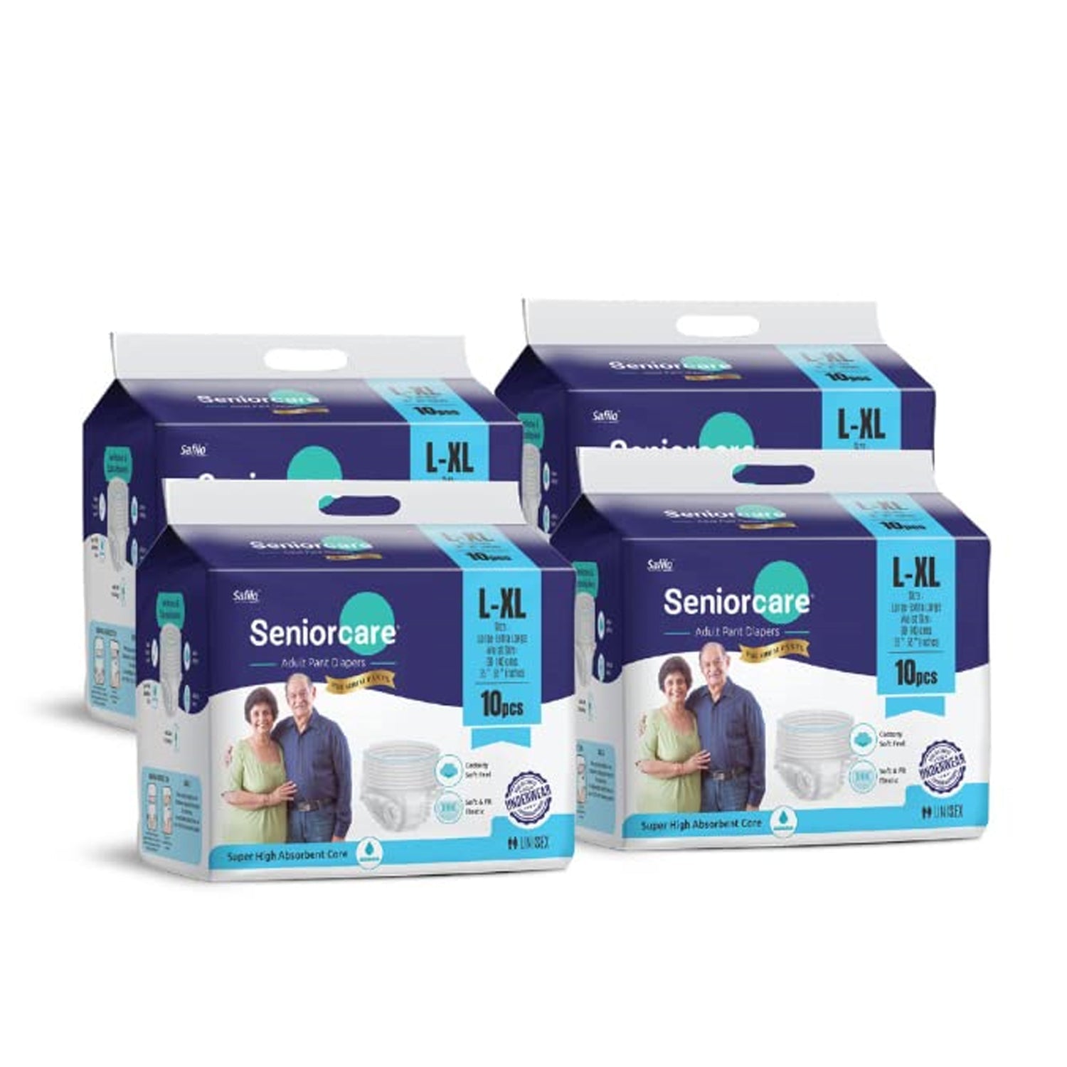 35 -55 Inch) Adult Diapers  ( Large - Extra Large L-XL10Pc) - Bhavnagar Deodap