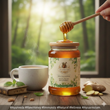 Ayuamrutam Premium Raw Forest Honey - 100% Pure, Unprocessed & Wild Harvested