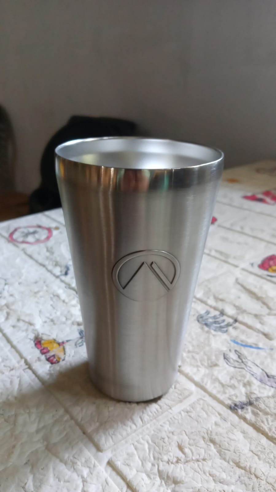 Stainless Steel Vacuum Insulated Travel Mug/ Glass Reusable Water Glass/Serving Unbreakable Drinking Glasses Plain Design for Everyday Use Drinks Water, Tea Mug, Outdoor, Home, Office (1 Pc) - Bhavnagar Deodap