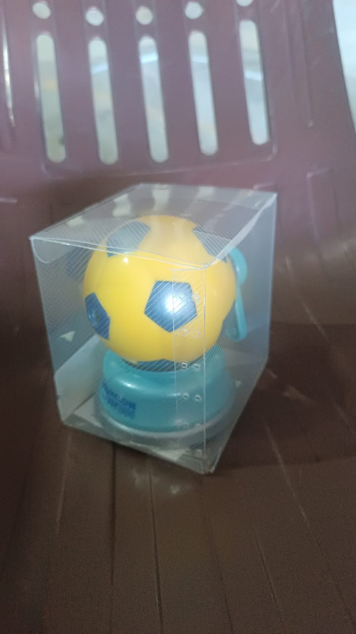 Football Design Pencil Sharpener (1 Pc) - Bhavnagar Deodap