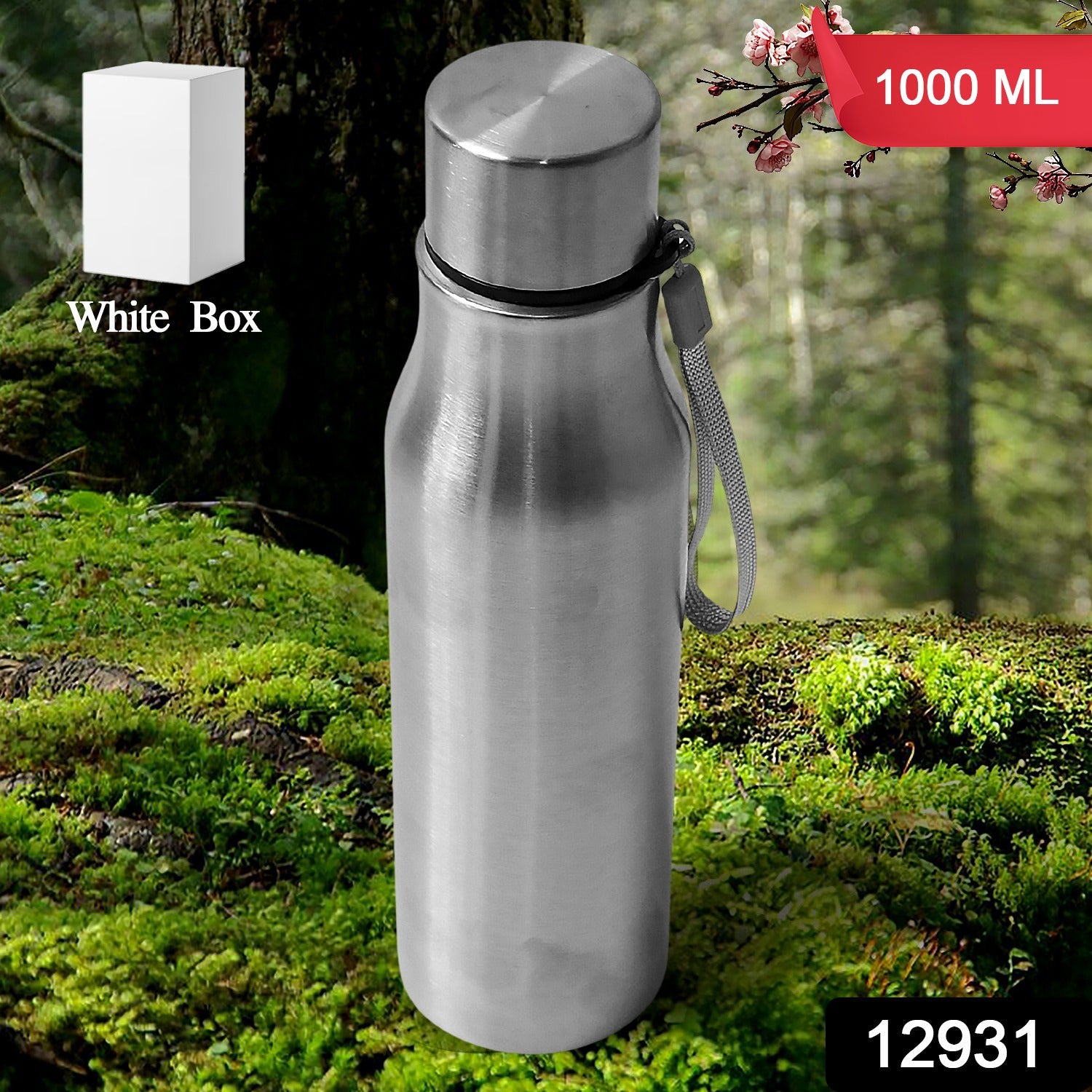 Travel Bottle (1000 ML) - Bhavnagar Deodap